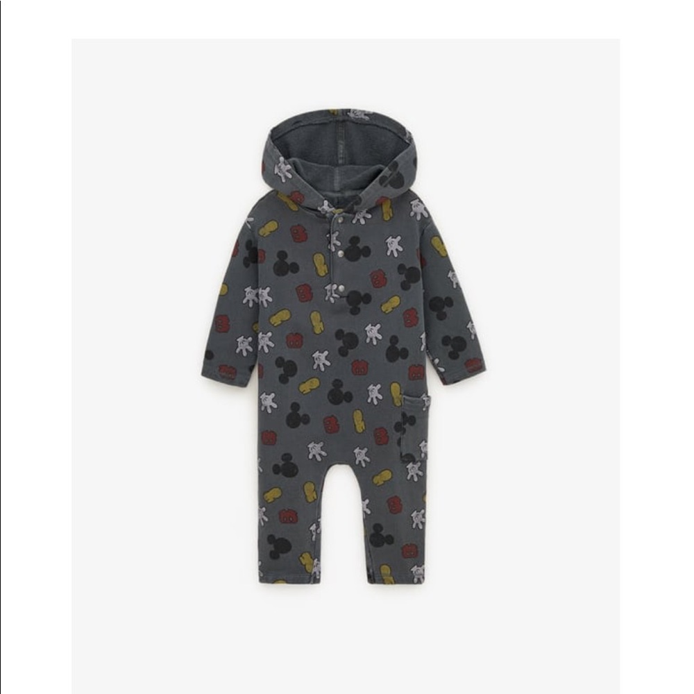 Zara mickey mouse jumpsuit
